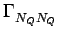 $\displaystyle \Gamma_{{N_{Q}N_{Q}}}^{}$